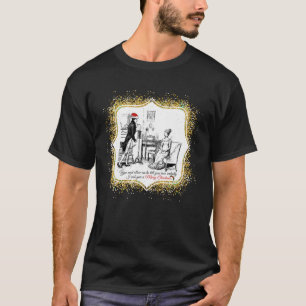 Camiseta Orgulho e Preconceito Jane Austen Ardently Christm