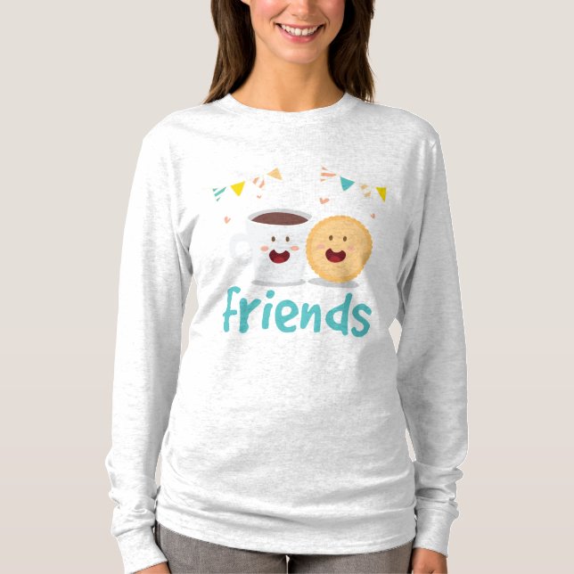 Camiseta Orgulho e solidariedade Dia da Independência 4 de  (Frente)