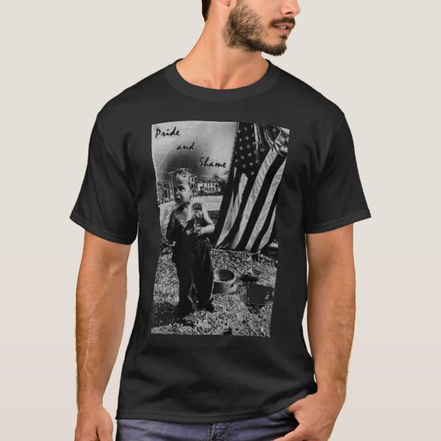Camiseta Orgulho e vergonha (Frente)