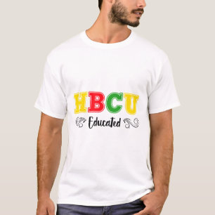 Camiseta Orgulho Educado Hbcu Faculdades Históricas Negras