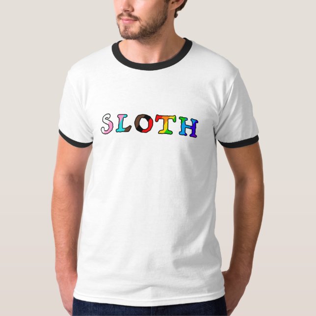 Camiseta Orgulho em Sloth (Frente)