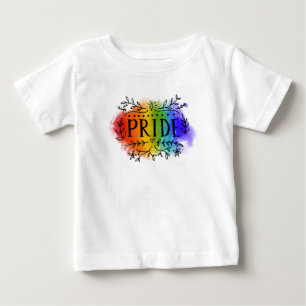 Camiseta Orgulho em Watercolor