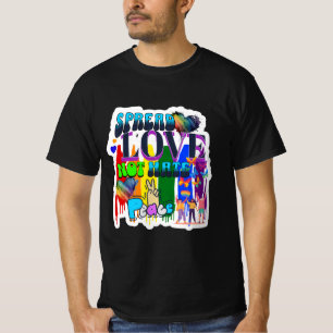 Camiseta Orgulho   Espalhar amor sem ódio