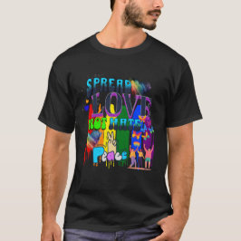 Camiseta Orgulho | Espalhe Amor Não Ódio