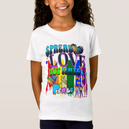 Camiseta Orgulho | Espalhe Amor Não Ódio