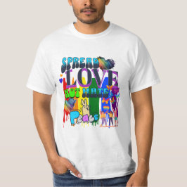 Camiseta Orgulho | Espalhe Amor Não Ódio