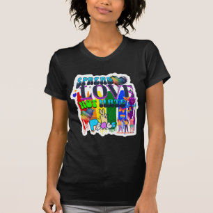 Camiseta Orgulho   Espalhe Amor Não Ódio