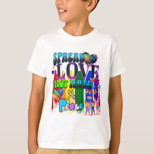 Camiseta Orgulho   Espalhe Amor Não Ódio