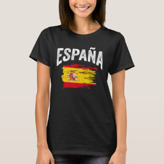 Camiseta Orgulho espanha E Patriótico Espanhol España