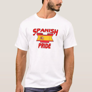 Camiseta Orgulho espanhol