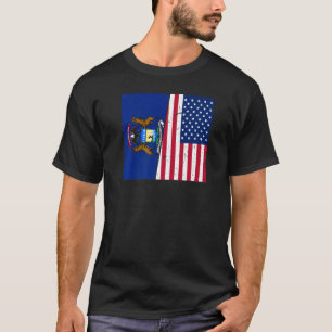 Camiseta Orgulho Estados Unidos País de Origem Patriótico B