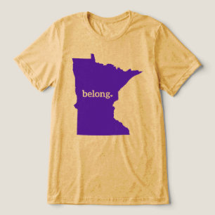 Camiseta Orgulho Estatal do Estado de Minnesota