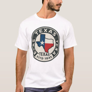 Camiseta Orgulho estatal do Texas