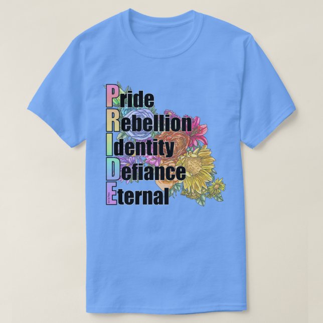 Camiseta Orgulho Eternal (Frente do Design)