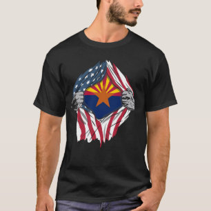 Camiseta Orgulho EUA País de origem Patriótico Estado de or