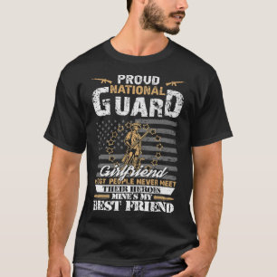 Camiseta Orgulho Exército Nacional Guarda de Bandeiras de N