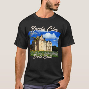 Camiseta Orgulho Familiar do Castelo de Brodie Clan