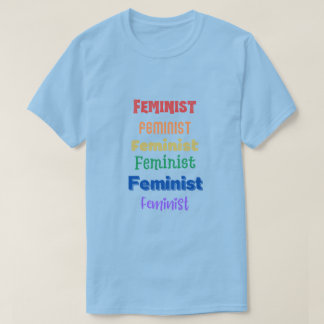 Camiseta orgulho feminista