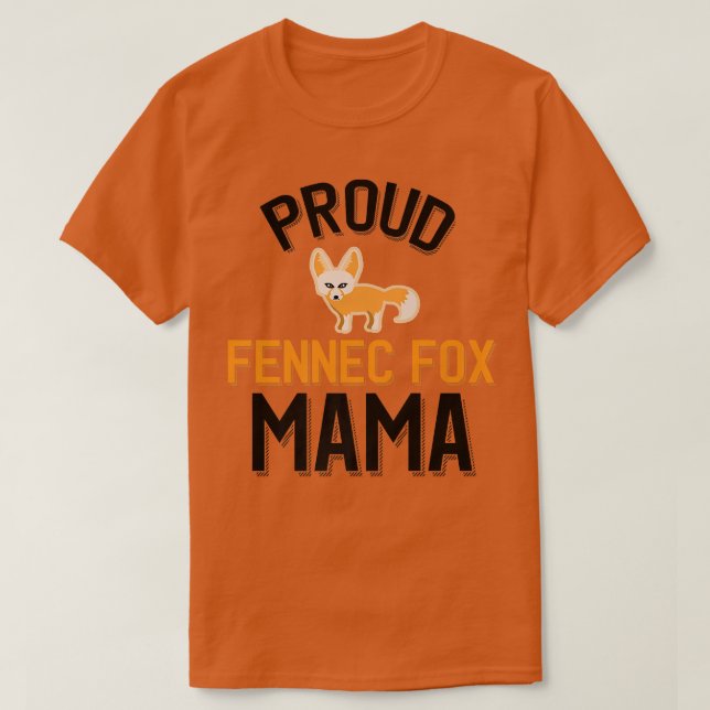 Camiseta Orgulho Fennec Fo Mama Premium (Frente do Design)