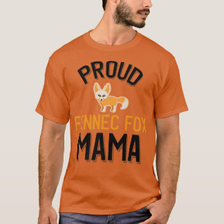 Camiseta Orgulho Fennec Fo Mama Premium