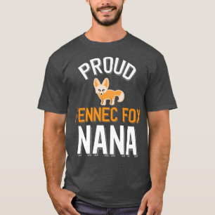 Camiseta Orgulho Fennec Fo Nana Cute Fennec Fo Premium