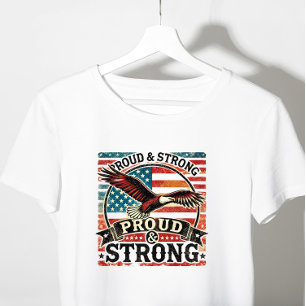 Camiseta Orgulho & Forte.