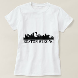 Camiseta Orgulho forte de Boston