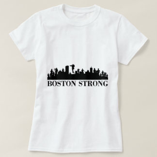 Camiseta Orgulho forte de Boston