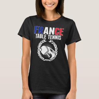 Camiseta Orgulho França Mesa Ping Pong Suppo