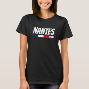 Camiseta Orgulho Francês Viagem Love France Nantes Fran