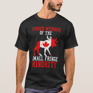 Camiseta Orgulho Fringe - Fringe Minoridade - Comboio da Li