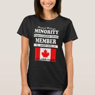Camiseta Orgulho Fringe - Fringe Minoridade - Comboio da Li