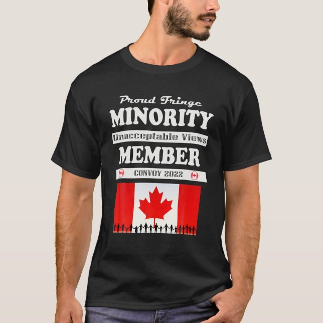 Camiseta Orgulho Fringe - Fringe Minoridade - Comboio da Li (Frente)