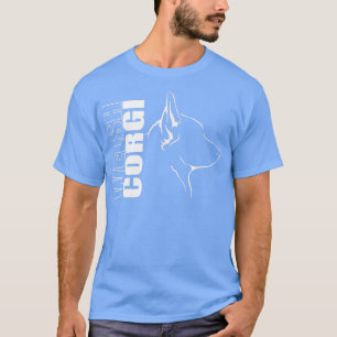 Camiseta Orgulho galsh Corgi: cão de raça cão