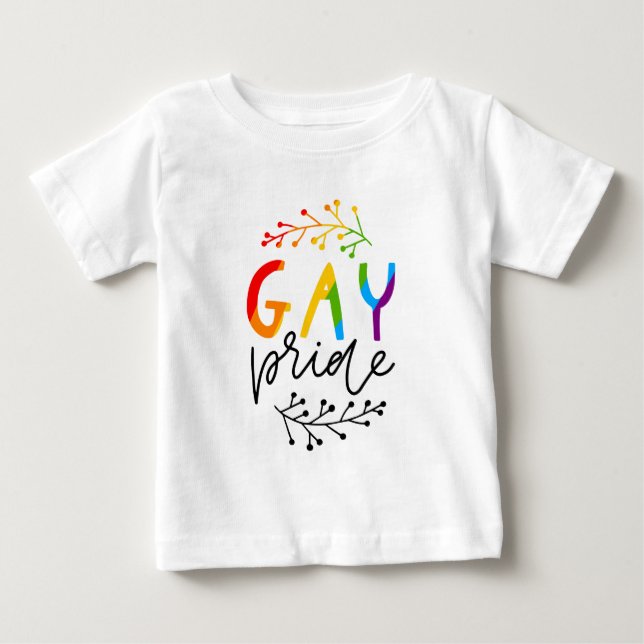 Camiseta Orgulho gay (Frente)
