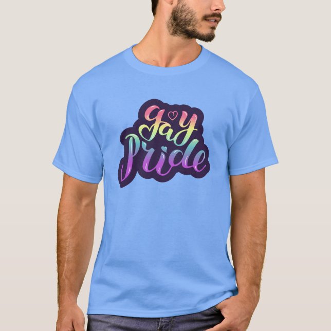 Camiseta Orgulho gay (Frente)