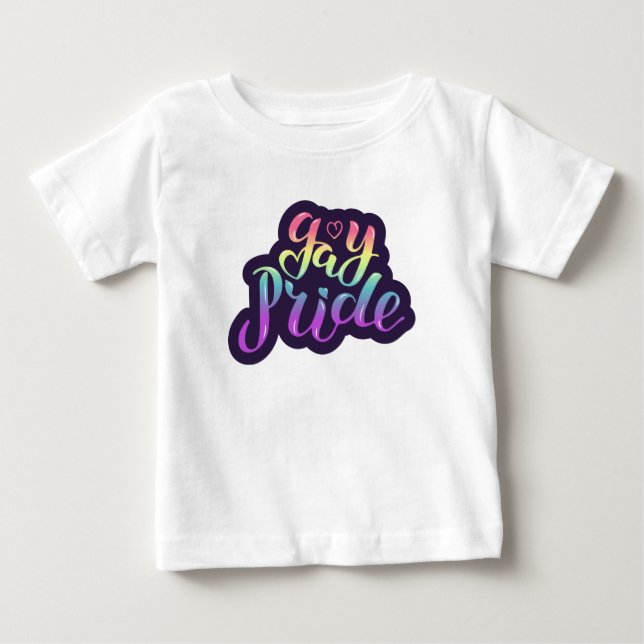 Camiseta Orgulho gay (Frente)