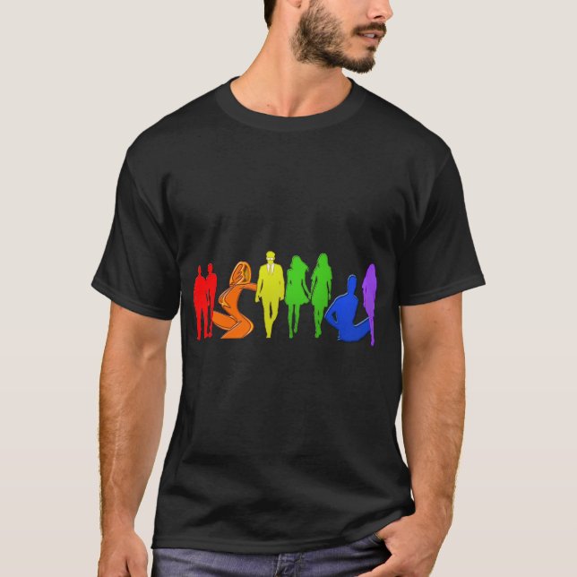 Camiseta Orgulho gay (Frente)