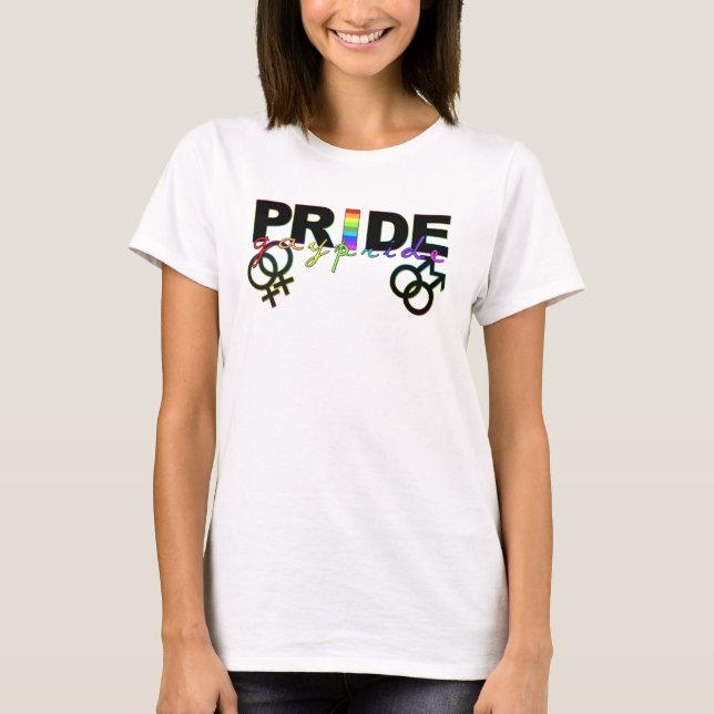 Camiseta Orgulho gay (Frente)