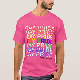Camiseta Orgulho gay