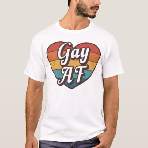Camiseta Orgulho Gay AF LGBTQ+