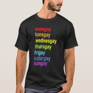 Camiseta Orgulho Gay Agenda Amor LGBT
