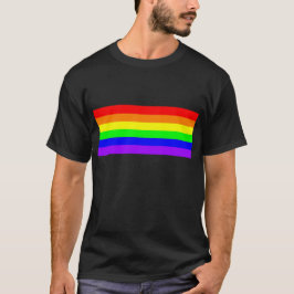 Camiseta Orgulho gay arco-íris