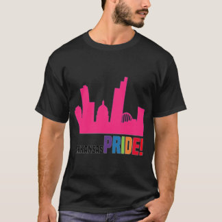 Camiseta Orgulho Gay Arkansas Camiseta Arkansas LG