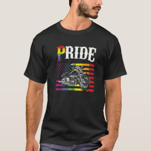 Camiseta Orgulho Gay Biker Lgbt - Orgulho gay Par