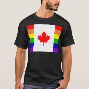 Camiseta Orgulho gay canadense