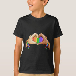 Camiseta Orgulho gay Clothing LGBT - Mês do Sinalizador do 