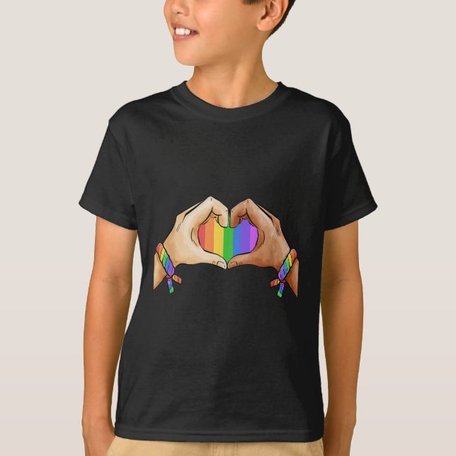 Camiseta Orgulho gay Clothing LGBT - Mês do Sinalizador do  (Frente)