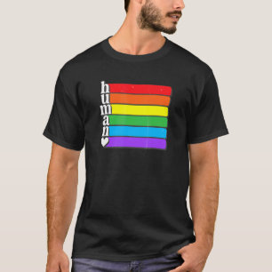 Camiseta Orgulho gay Clothing Lgbt Sinalizador Arco-Íris