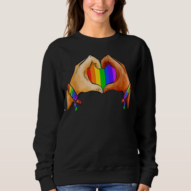 Camiseta Orgulho gay Clothing Lgbt Sinalizador Arco-Íris Co (Frente)